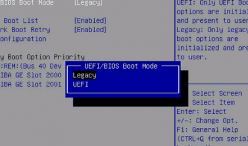uefi legacy format atma